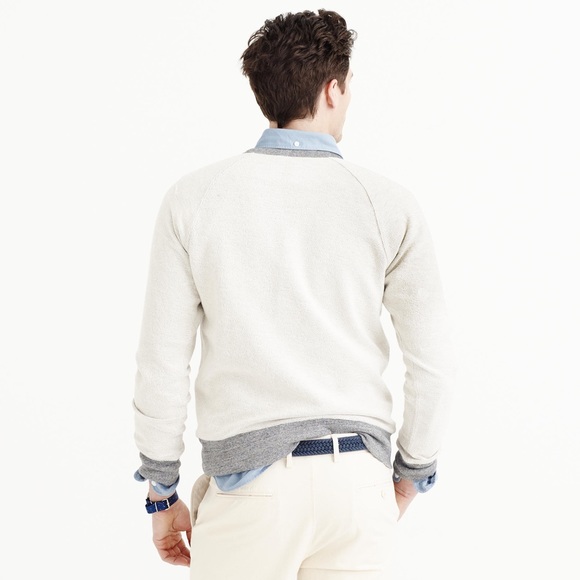 Hugo Guinness J. Crew Athletic Club Sweatshirt - Picture 4 of 8